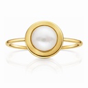 SORTIJA ORO 18KL PERLA