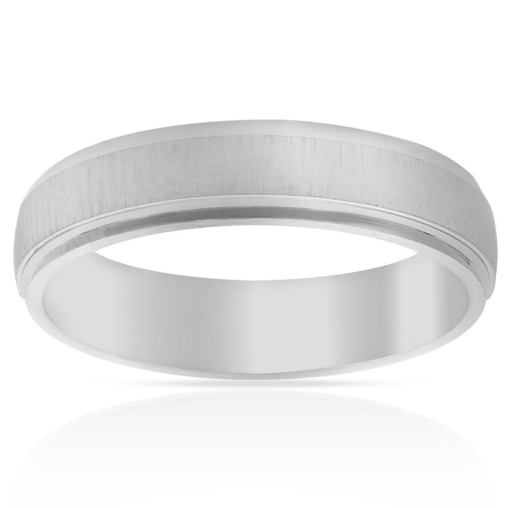 ALIANZA PLATA 925MM - 5MM