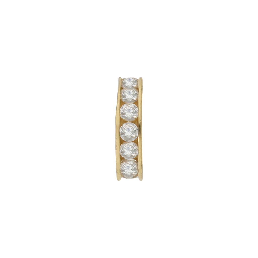 CHARMS ORO 18KL SEPARADOR CIRCONITAS