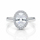 SORTIJA ORO BLANCO 18KL CIRCONITAS