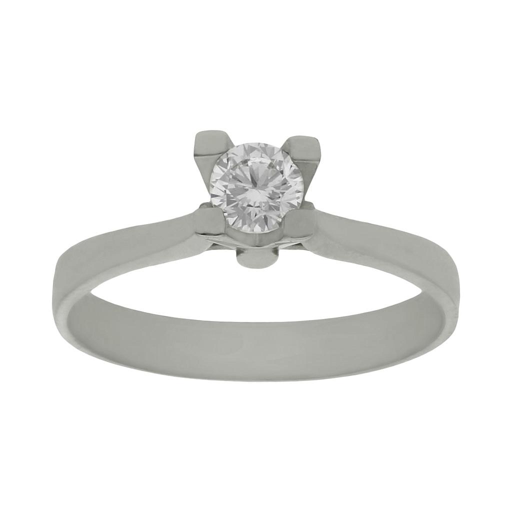 SORTIJA ORO BLANCO 18KL CIRCONITAS