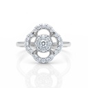 SORTIJA ORO BLANCO 18KL CIRCONITAS