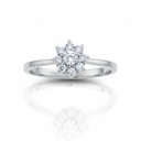 SORTIJA ORO BLANCO 18KL DIAMANTES
