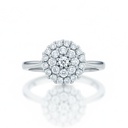 SORTIJA ORO BLANCO 18KL DIAMANTES
