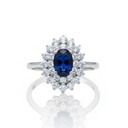 SORTIJA ORO BLANCO 18KL DIAMANTES 