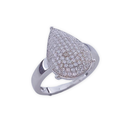 SORTIJA PLATA 925MM CIRCONITAS