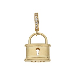 [CH44] CHARMS COLGANTE CANDADO ORO 18KL