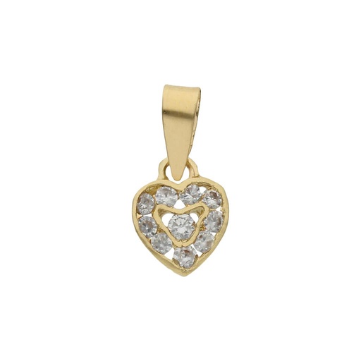 COLGANTE ORO 18KL CORAZON