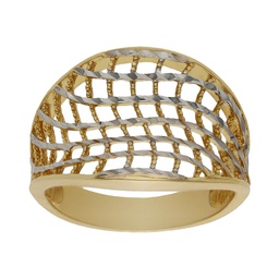 [S1062] SORTIJA ORO 18KL CALADA