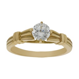 [S117] SORTIJA ORO 18KL CIRCONITA