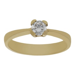[S39A] SORTIJA ORO 18KL CIRCONITA