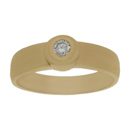 [S418] SORTIJA ORO 18KL CIRCONITA