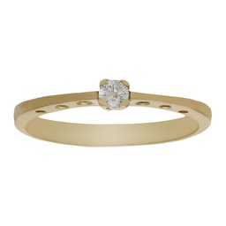 [S1173] SORTIJA ORO 18KL CIRCONITA