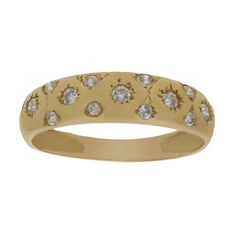 [S48A] SORTIJA ORO 18KL CIRCONITAS