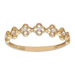 [S984] SORTIJA ORO 18KL CIRCONITAS