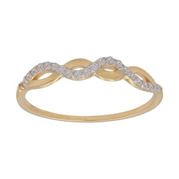 [S988] SORTIJA ORO 18KL CIRCONITAS