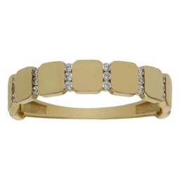 [S1362] SORTIJA ORO 18KL CIRCONITAS