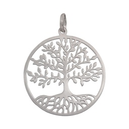 [AG597] COLGANTE ARBOL DE LA VIDA PLATA 925MM - 25MM