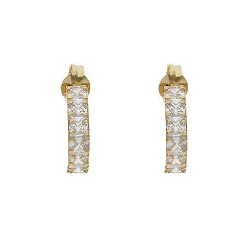 AROS ORO 18KL + CIRCONITAS