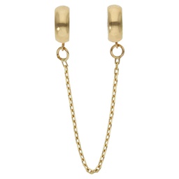 [CH30] STOPPERS + CADENA DE SEGURIDAD ORO 18KL 
