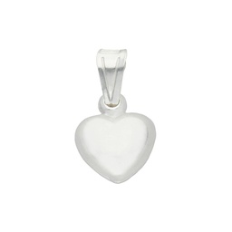 [AG620] COLGANTE CORAZON PLATA 925MM