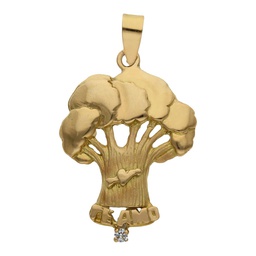 [G6025] COLGANTE EN ORO DE 18KL ARBOL DEL AMOR