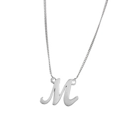 [AG2012] COLGANTE LETRA INGLESA PLATA 925MM