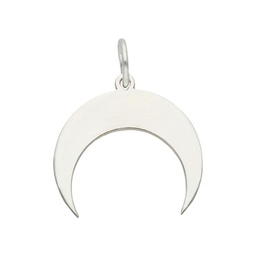[AG612] COLGANTE LUNA PLATA 925MM