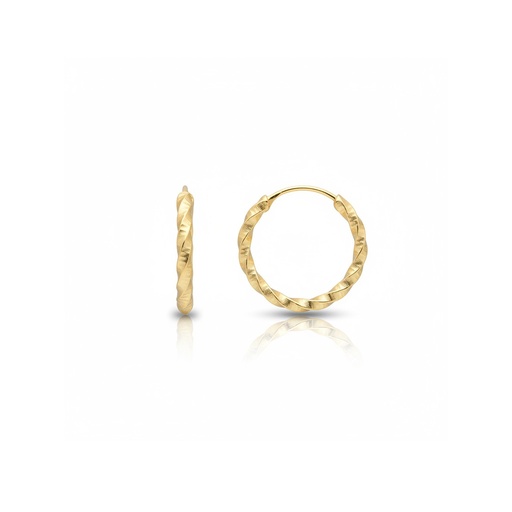 AROS ORO 18KL -11MM