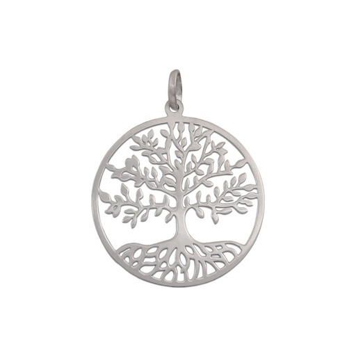 COLGANTE PLATA 925MM ARBOL DE LA VIDA - 15MM
