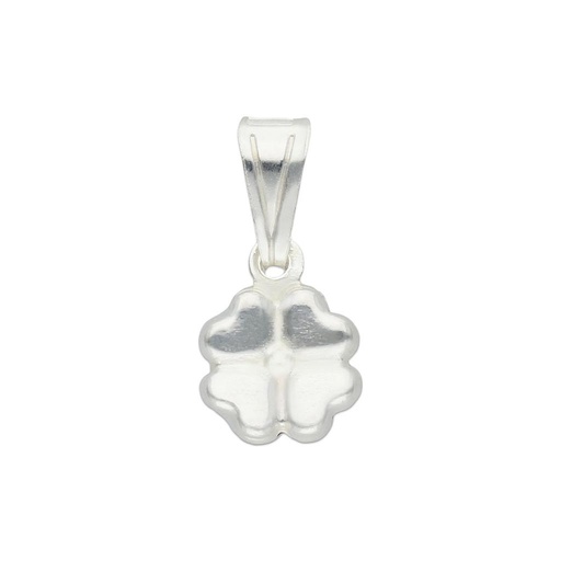 COLGANTE PLATA 925MM FLOR
