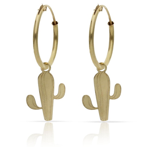 AROS ORO 18KL CACTUS