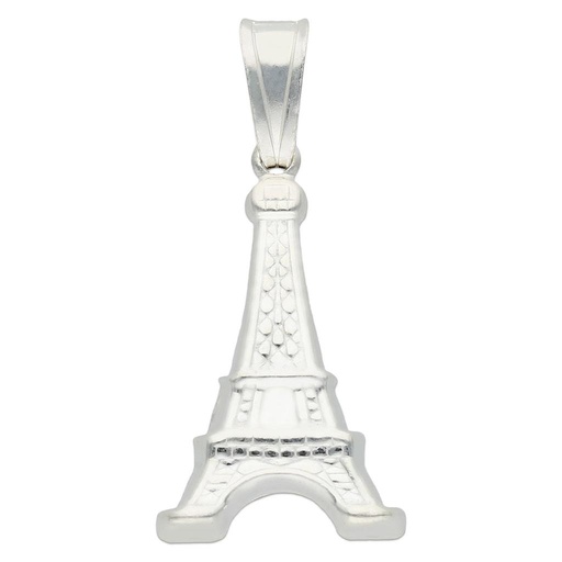 COLGANTE PLATA 925MM TORRE EIFFEL