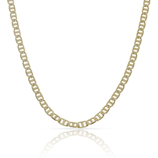 COLLAR ORO 18KL ANCLA - 3MM