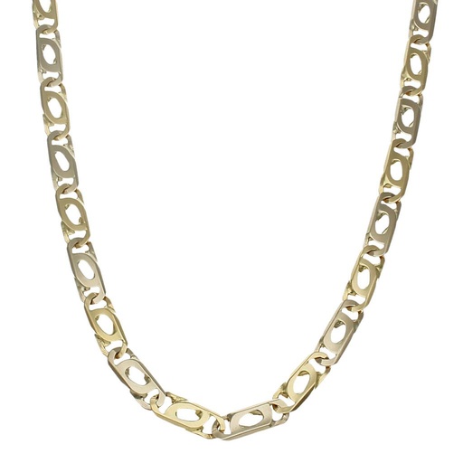 COLLAR ORO 18KL FUNDIDO - 7MM