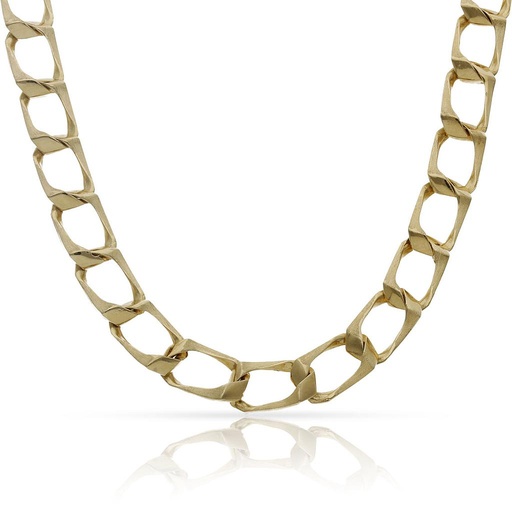 COLLAR ORO 18KL FUNDIDO -7MM