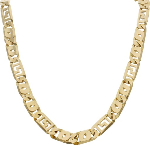 COLLAR ORO 18KL MACIZO - 9.50MM