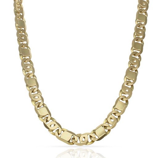 COLLAR ORO 18KL MACIZO - 9MM
