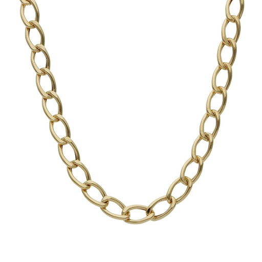 COLLAR ORO 18KL OVAL - 5MM