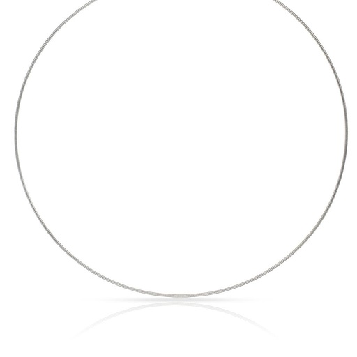 COLLAR ORO BLANCO 18KL 1.40MM