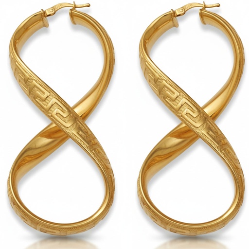 AROS ORO 18KL GRECA