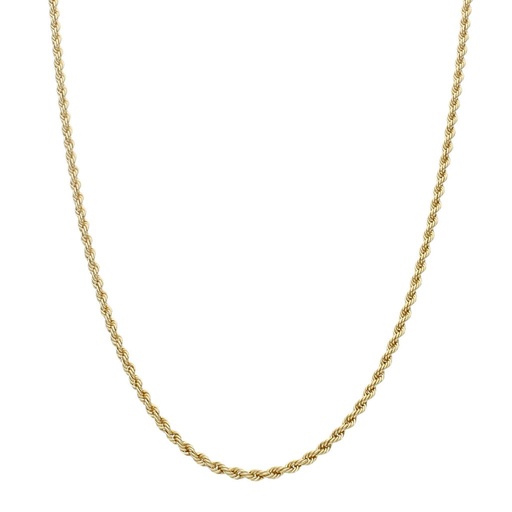 CORDON ORO 18KL SALOMONICO MACIZO - 2.50MM