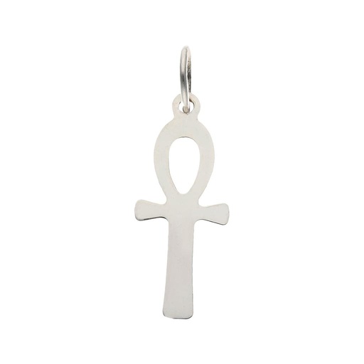 CRUZ DE LA VIDA PLATA 925MM - 9x17MM
