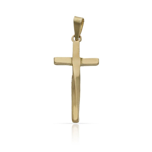 CRUZ ORO 18KL - 11x24MM