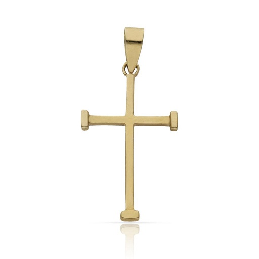 CRUZ ORO 18KL - 14x25MM