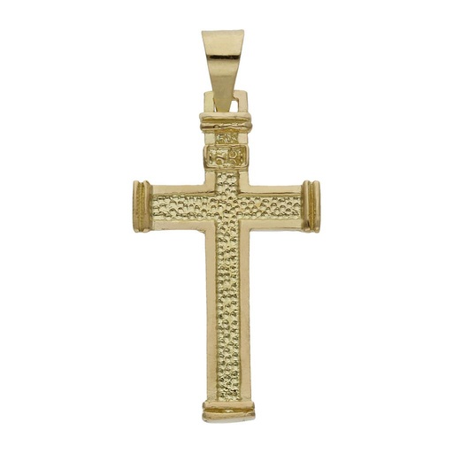 CRUZ ORO 18KL - 14x25MM