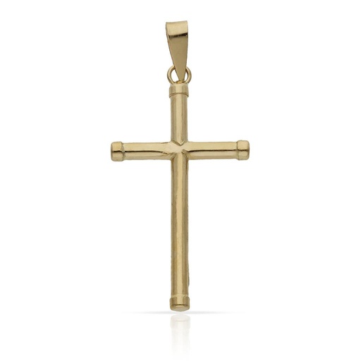 CRUZ ORO 18KL - 16X28MM