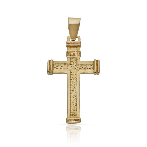 CRUZ ORO 18KL - 17X30MM