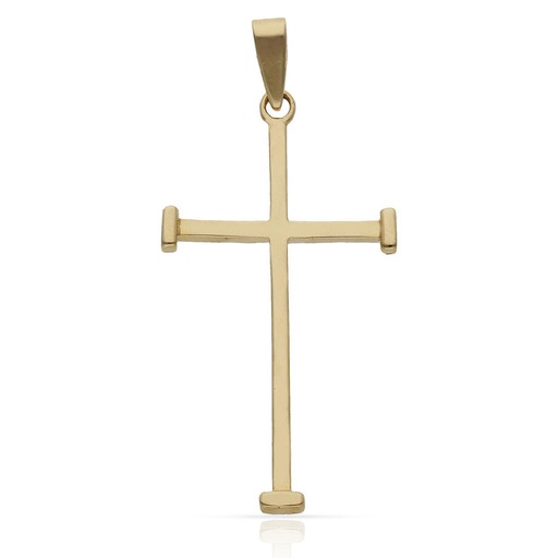 CRUZ ORO 18KL - 17X31MM