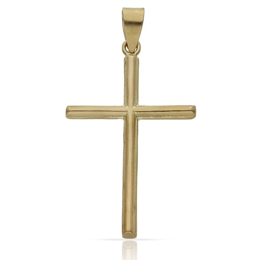 CRUZ ORO 18KL - 19x31MM